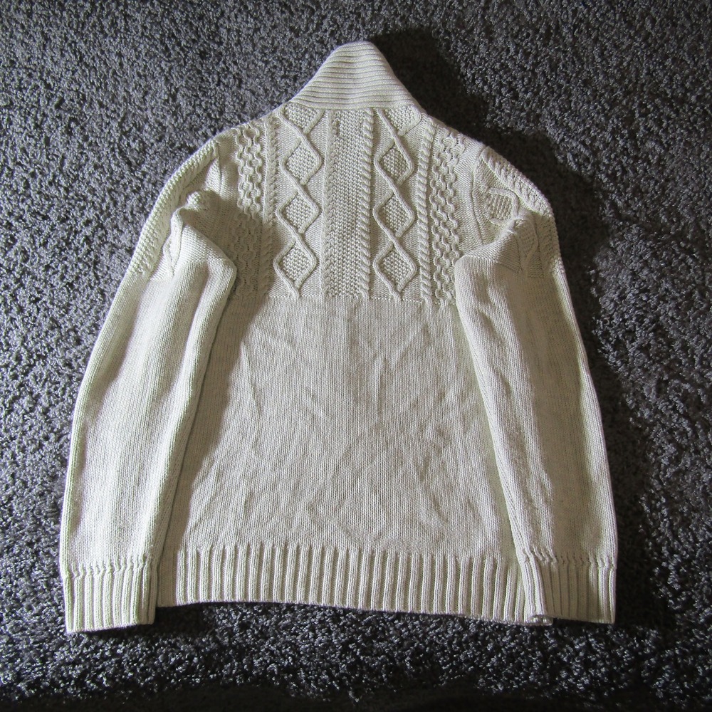 American Eagle Sweater Womens L Cable Knit Cowl Pullover Winter Outdoors Casual - Picture 3 of 6
